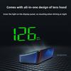 Plug And Play HUD Digital Speedometer KMH HUD Speed Display Windshield Projector  Car Accessories