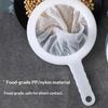 Soybean Milk Filter Household Ultra-fine Juice Leakage Separation Filter Slag Separation Kitchen Colander Filter Spoon
