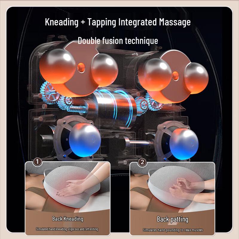 WayourCare Waist and Back Massager CN plug (adapter included)