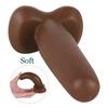 Female Bowknot Mini Vagina Smooth Anal Plug Couple Appealing Sex Products Adult Toys