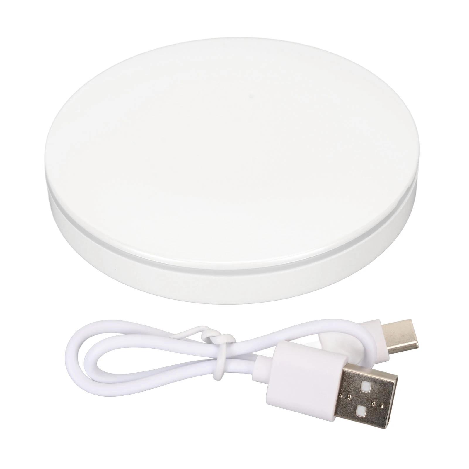 

Travel Makeup Mirror UV Mirror Sunscreen Testing Camera with Light 2X Magnification Travel Makeup 3.5in Size L UV Mirror белый