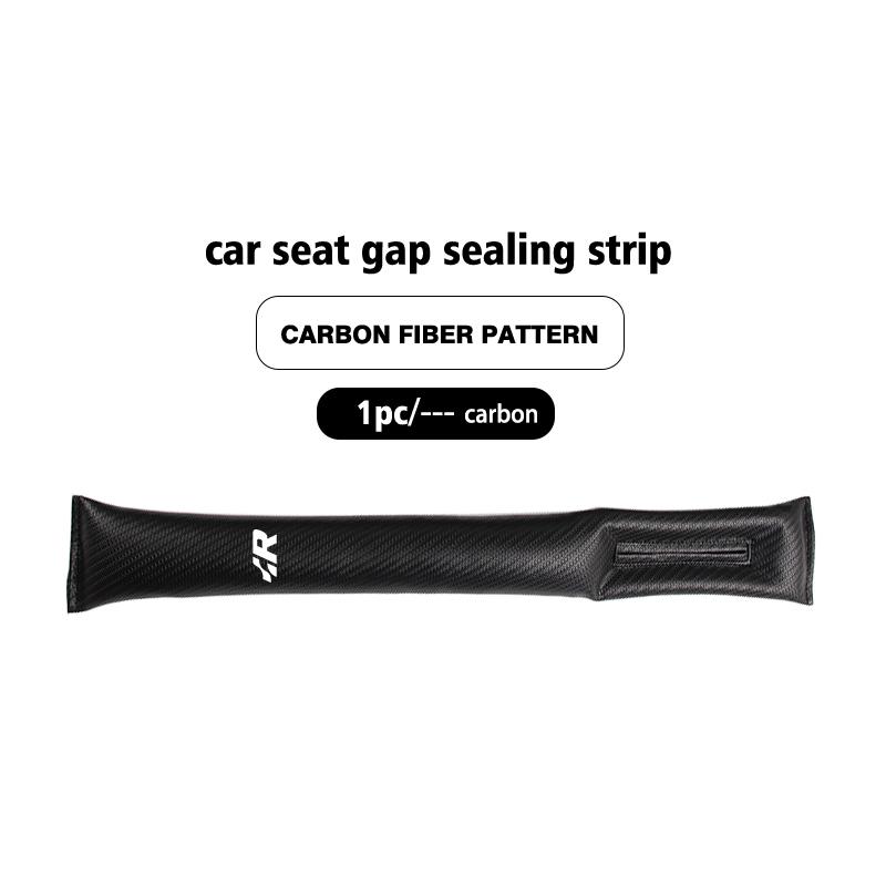 BIG1 For Volkswagen VW Car Seat Gap Organizer Leather Anti Drop Sealing Strip Storage Pad GTI Tiguan Passat B5 B6 B7 CC Jetta MK5 MK6