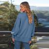 Womens Oversized Sweatshirts Hoodies Crewneck Shirts Fall Outfits Fashion Teen Girls Winter Clothes