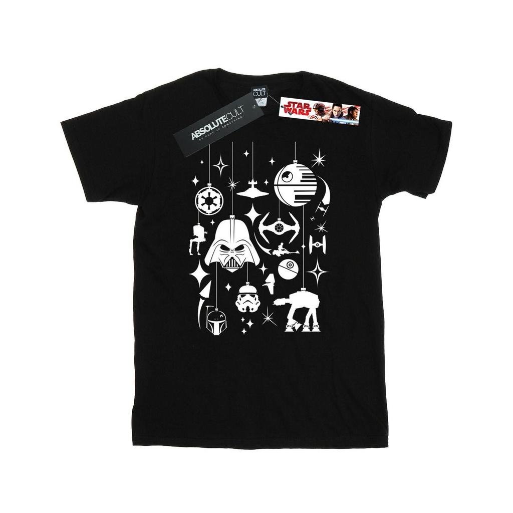 Star Wars Mens Christmas Decorations T-Shirt