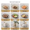 Minai Lyxiga Diamant Snacks- och Fruktfat