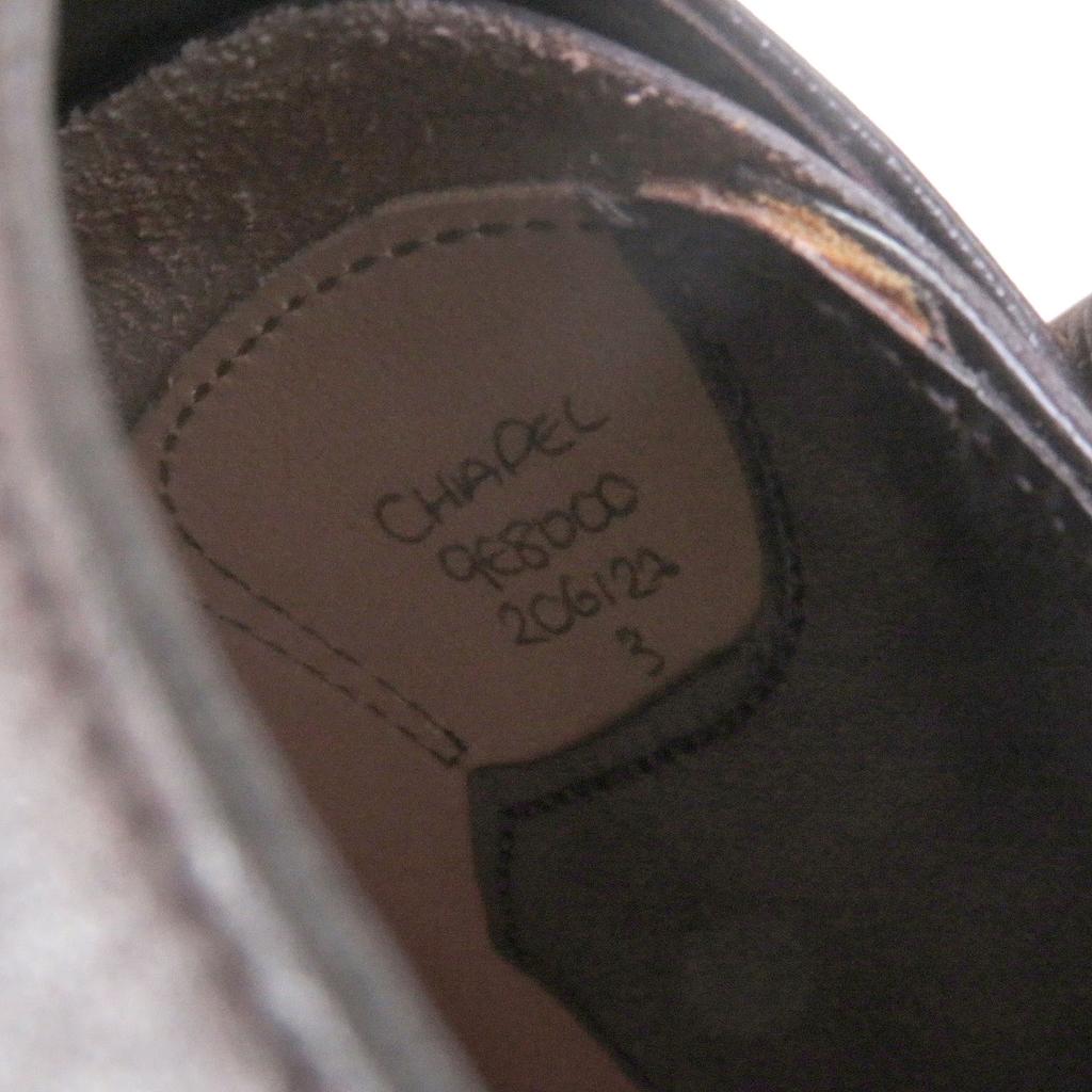 Great John Lobb Dress shoes Chapel 8000 Last Double Monk Strap Dark brown Used