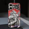Anime Gachiakuta Soft Corrugated Phone Case For IPhone 11 12 13 14 15 16 17 Pro Max Plus Ripple Silicone Cover