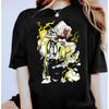 Vintage Storm Action Grafik T-Shirt für Herren Damen Reines Baumwoll-T-Shirt Fitness Print Trainings-T-Shirt Streetwear Harajuku Herrenbekleidung Oberteil