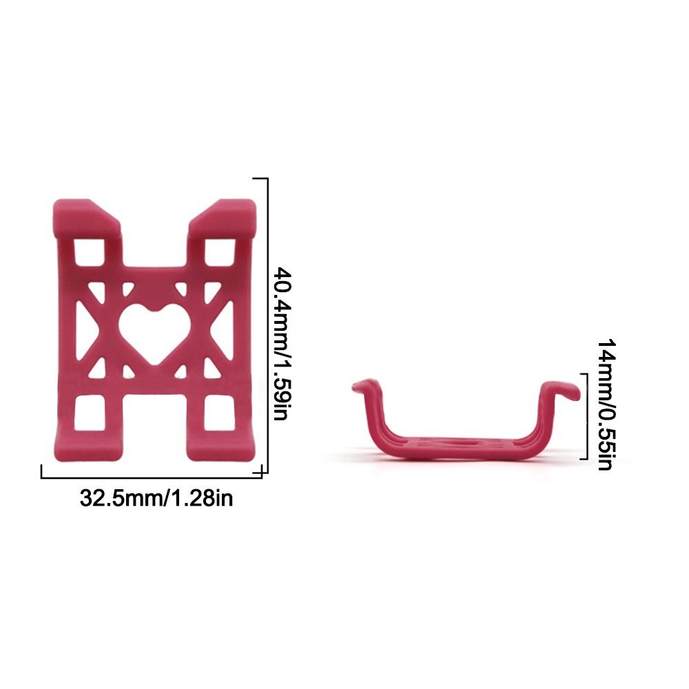 Mini Pet Tracker Silicone Clip Easy To Install Anti-slip Pet Anti-lost Positioning Clip for For Pet GPS TK911SA
