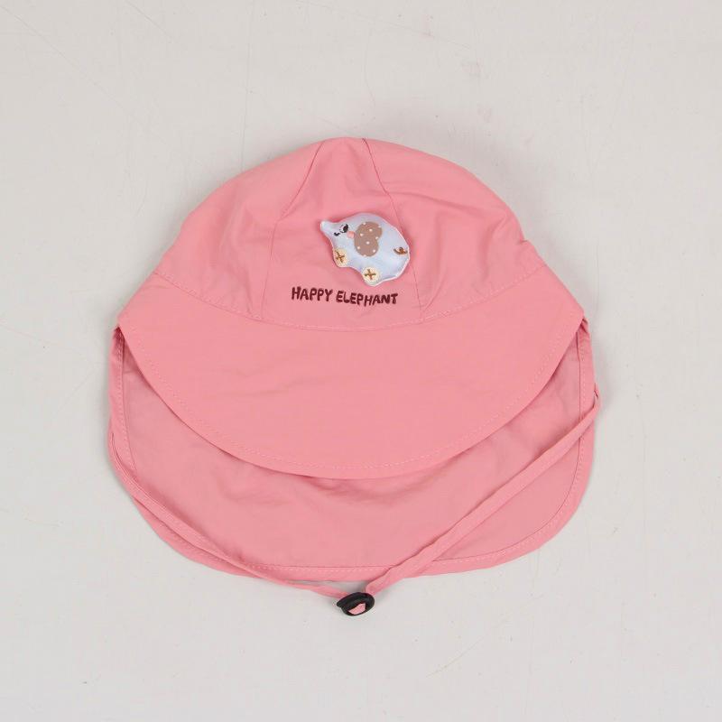 2026 Spring/Summer Cartoon Elephant Baby Sun Protection Bucket Hat