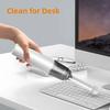 Powerful Handheld Car Vacuum Cleaner Rechargeable Cordless Mini Portable Auto Dust Buster For Home Office Car Cleaning