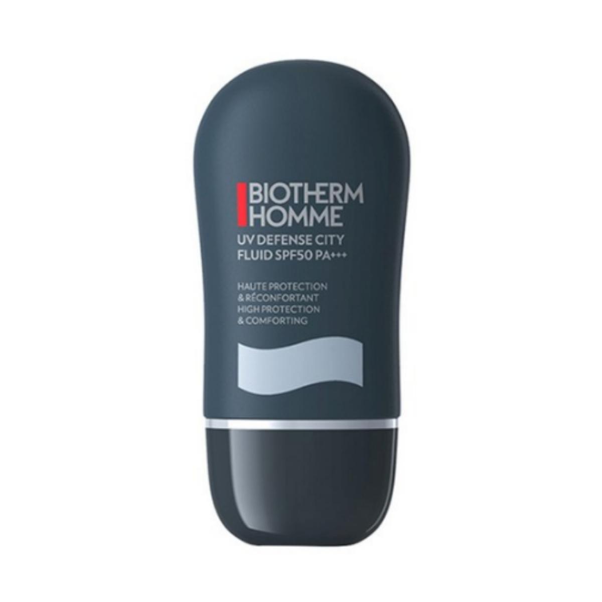 Biotherm Homme UV Defense City Sunscreen SPF50 PA+++ — 30 ml (1 unit)