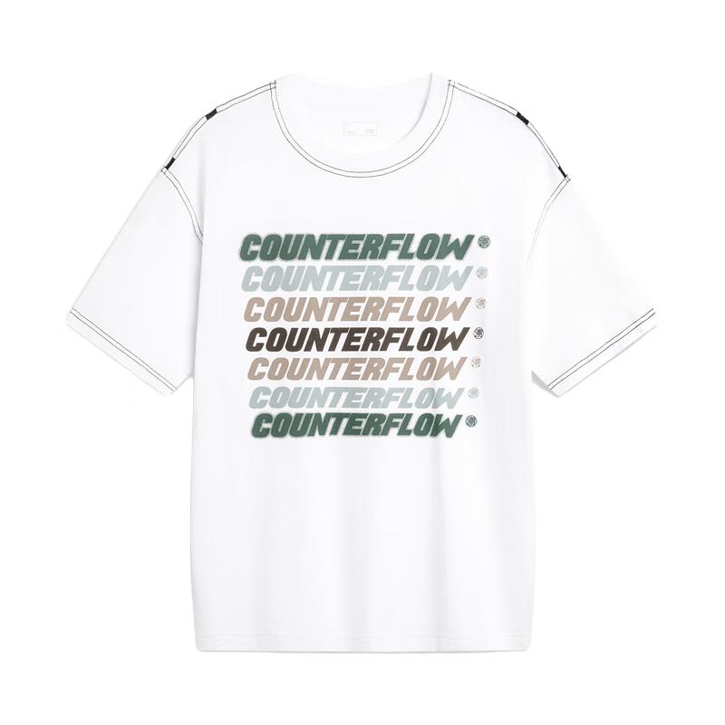 Li-Ning Unisex Quick-Dry Cooling Short Sleeve Sports T-Shirt ATSU613 L