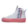 High-Top Thick Sole Canvas Shoes Women Sneakers White K0965CC47-012