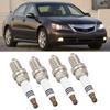 4pcs Spark Plugs Accessory Fits for HYUNDAI ACCENT L4 1.5L 03 95 BKR5EIX