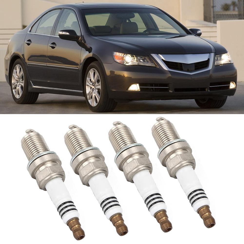 4pcs Spark Plugs Accessory Fits for HYUNDAI ACCENT L4 1.5L 03 95 BKR5EIX