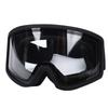 Ski Goggles 2 Layer Anti Fog Sun Proof Over Glasses Snow Goggles for Outdoor Sports Snowboard Transparent