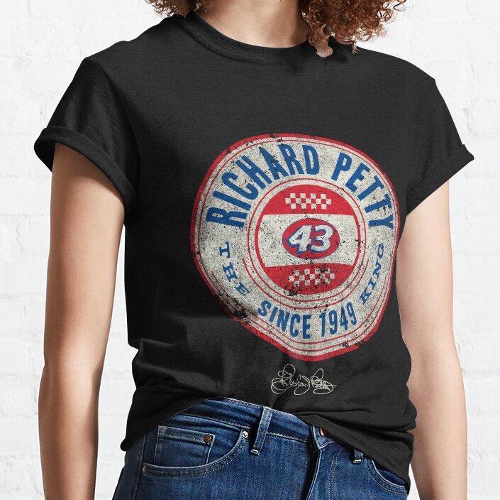 Vintage NASCAR Richard Petty Since 1949 Classic T-Shirt Unisex T-Shirt S
