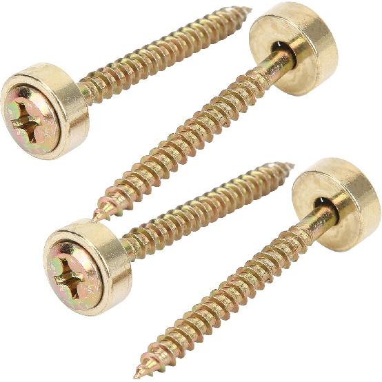 

4 Комплекта Втулок для Соединения Грифа Гитары, Набор Винтов для Крепления Грифа Бас-гитары, Металлическая Втулка, Болт, Аксессуар для Электрогитары и Бас-гитары