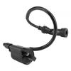 DOACT Ignition Coil for Kodiak 400 YFM 400 Plastic Black Easy To and Safe 1999-2006 - Material, - Start, Durable,