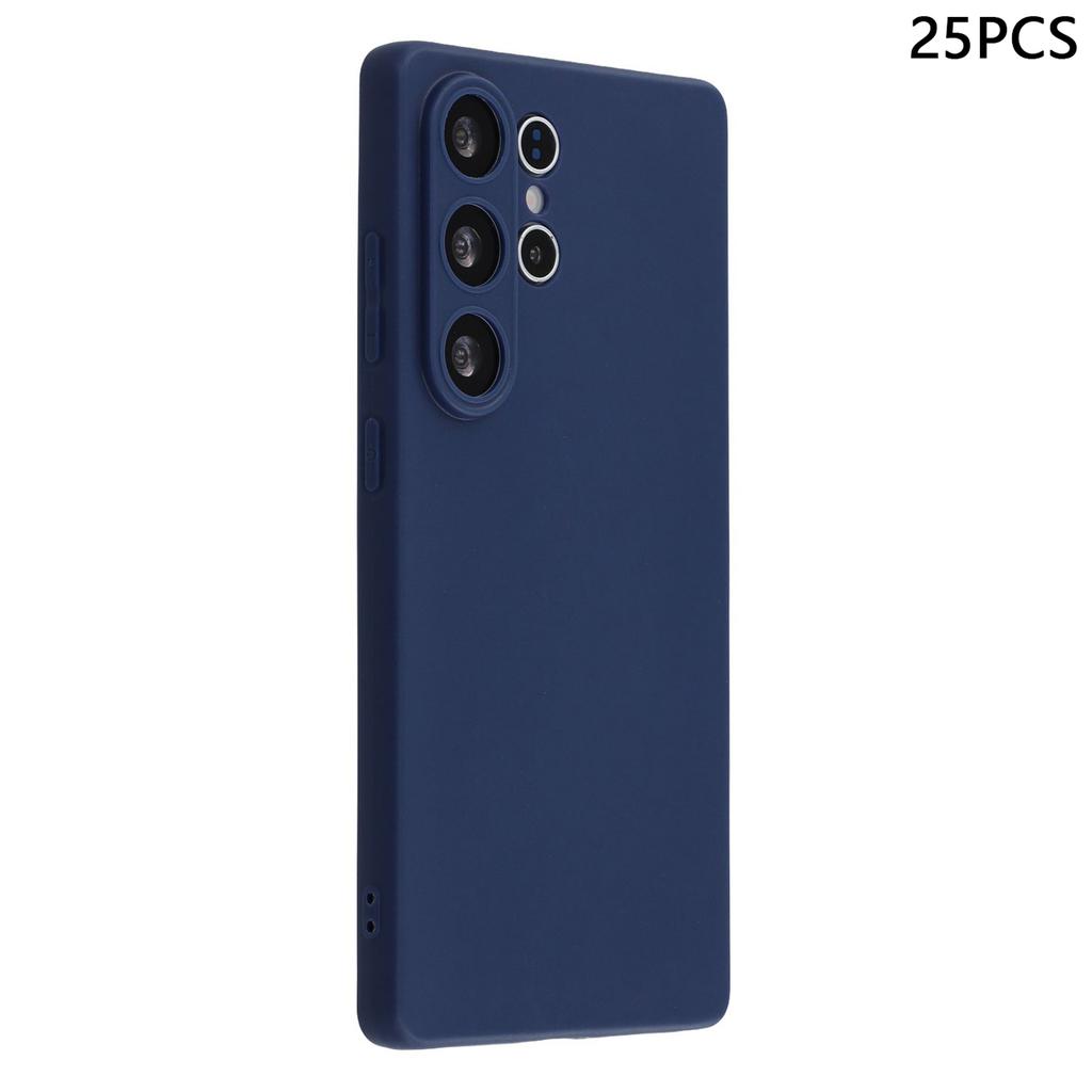 Bulk Purchasing 25Pcs For Samsung Galaxy S25 Ultra Case 1.2mm TPU Matte Phone Cover