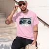 Old School Dad D Tshirt Throwback 80s 90s Unisexs Clothing Boombox Graffiti Fitness T Shirt Funny Print Tshirt 2026 New Model