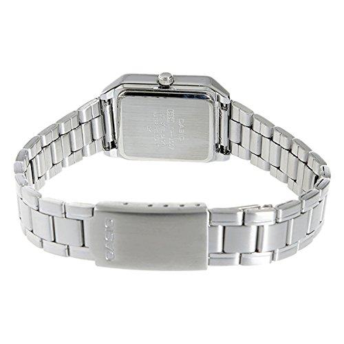 Casio Ladies Quartz Wristwatch LTP-V007D-1E Black
