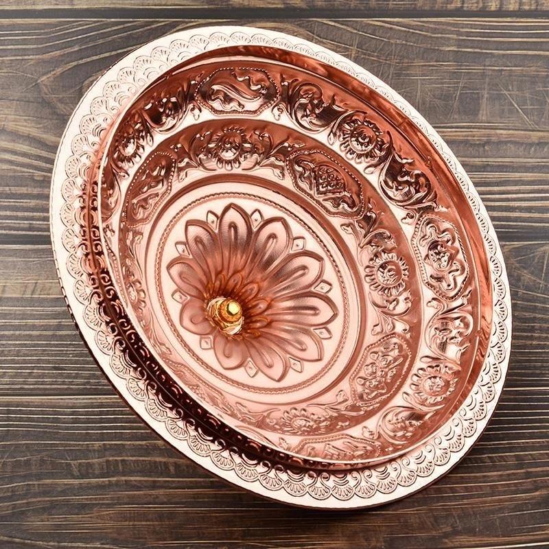 Tibetan Toba Bottle Food Organizer Tantric Metals Handicraft Buddhist Auspicious Tribute Home Gift Collection Desktop Decorative