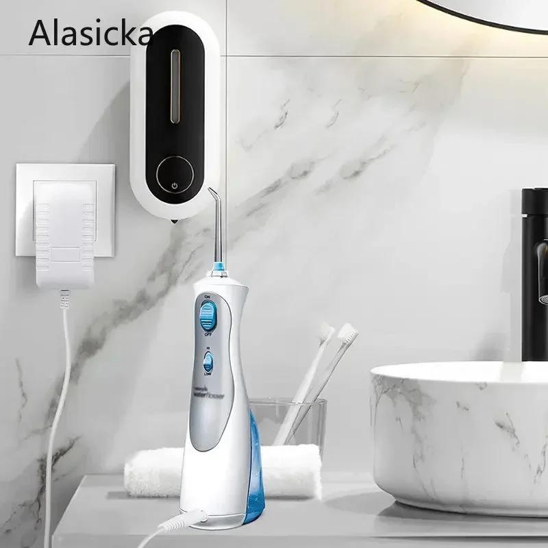 Double Fork Adapter for Waterpik WP360 WP360W WP462 WP462W WP450 WP450W WP450EC WP462EC Power Cord, EU/US Plug Power Charger