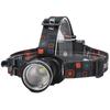 Fukang LED 1000 Angle Zoom AA Battery for and Power Outages Headlight, Waterproof, Ultra-Bright Lumens, 90° Adjustment, Function, Operated, Fishing,