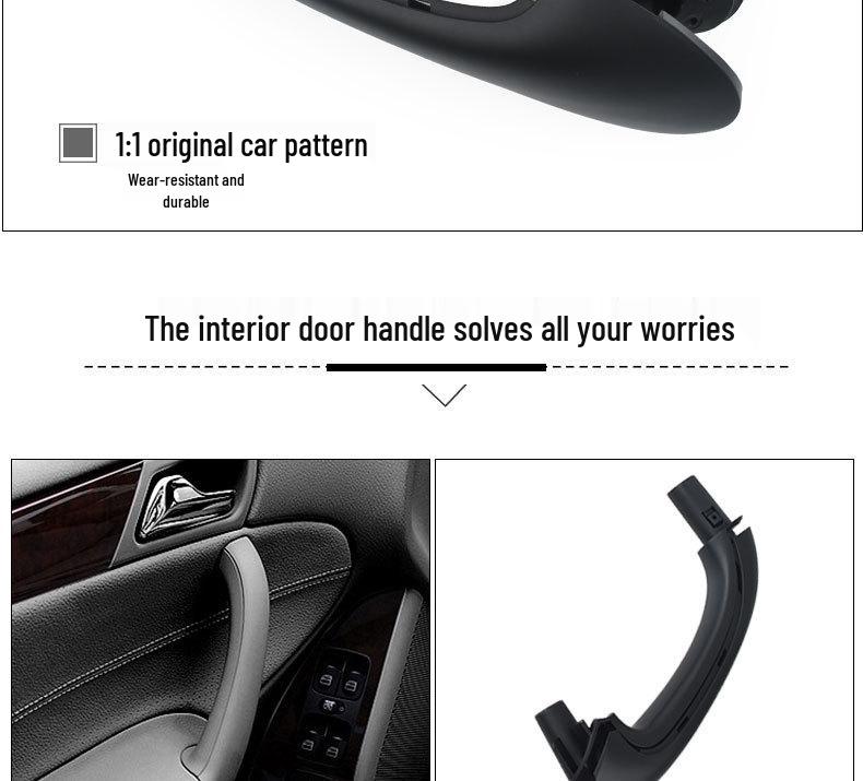 Compatible Armrest Door Handle for Mercedes-Benz C-Class W203 (Part 2038101551)
