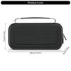 Pouch for NS2 Handheld Game Console Scratchproof Carrying Case Shockproof Storage Bag Case with Card Slot Pocket