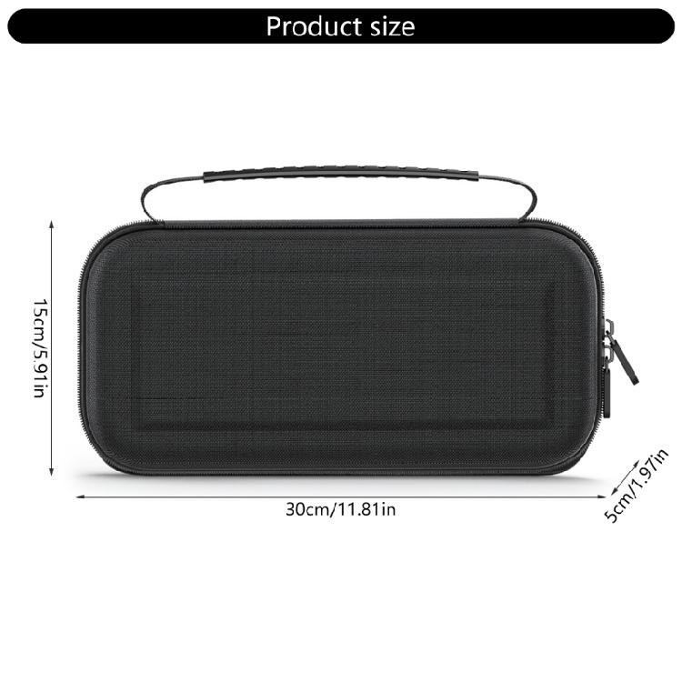 Pouch for NS2 Handheld Game Console Scratchproof Carrying Case Shockproof Storage Bag Case with Card Slot Pocket