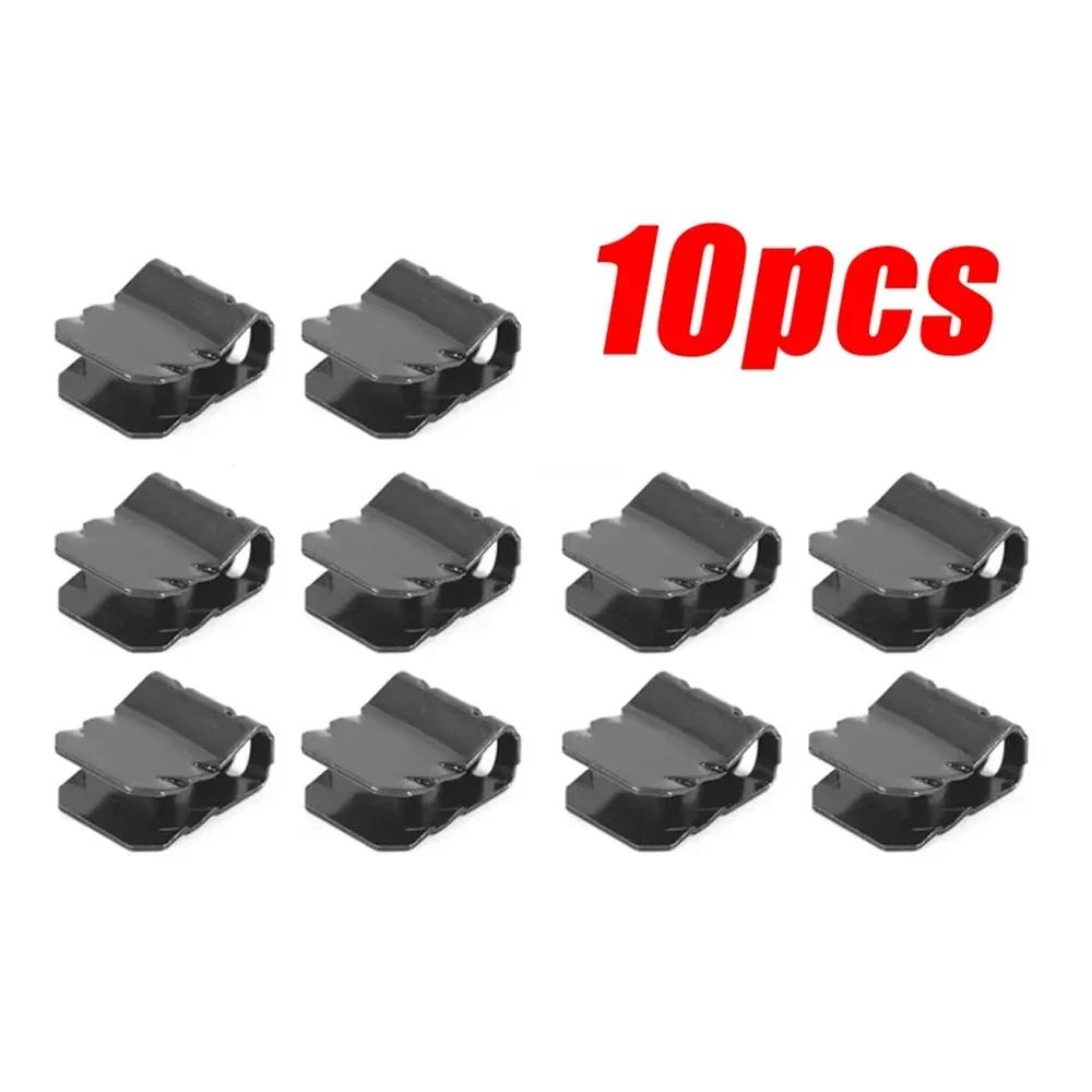 10pcs Universal Car Engine Panel Protective Fixing Fastener Car Wheel Arches Fender Splash Proof Fixing Clips Car Accessories