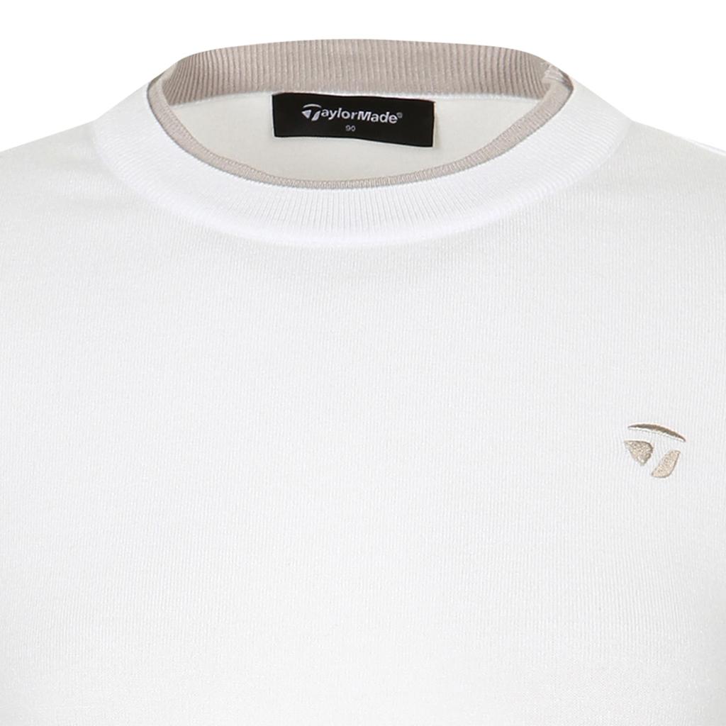 TAYLORMADE APPAREL 26Ss Women'S Contrast Knit T8031S65222-100