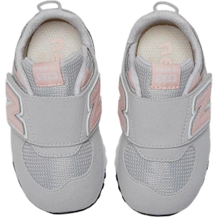 574 New-B Velcro 'Nuvola di Pioggia Rosa Nebbiosa' Td NW574PK