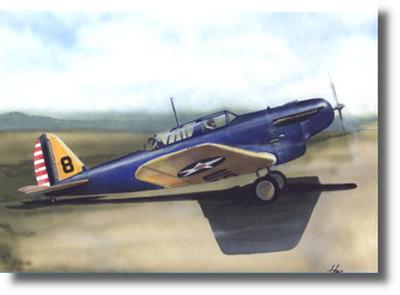 LF Model Consolidated Angriffsflugzeug Resin Bausatz LFM4814 1/48 A-11 Zweisitzer (Flugzeug)