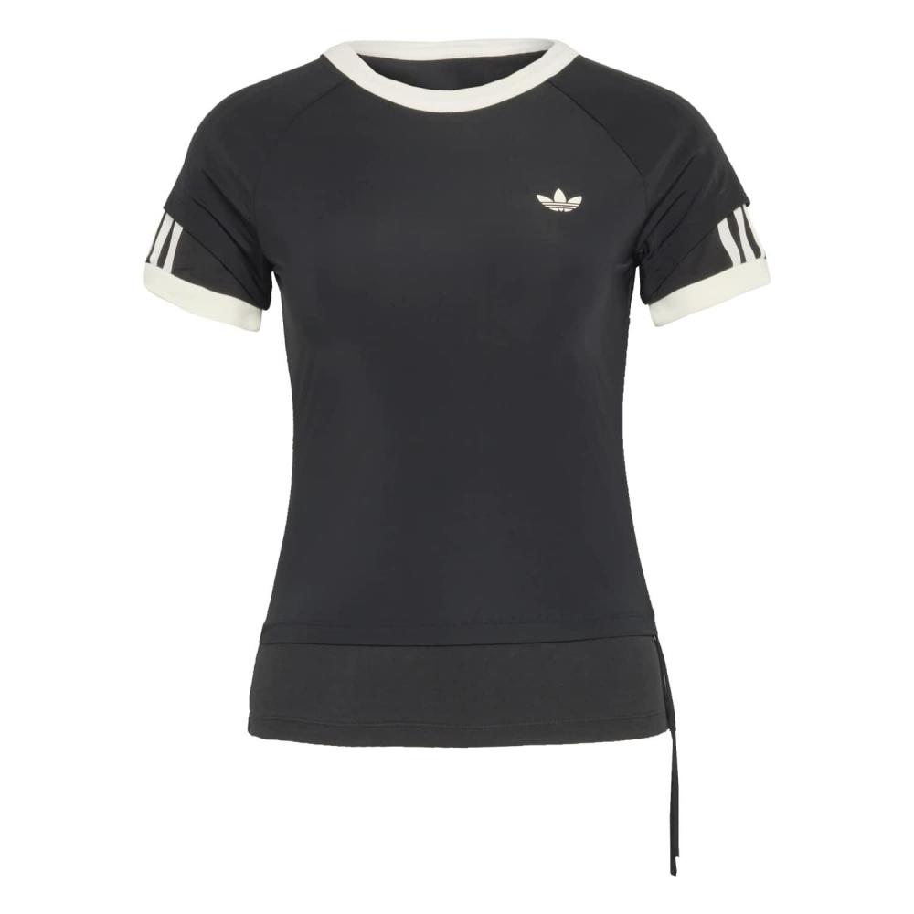 Adidas W Layered Cali Tee Adv  kW4528 Black Black