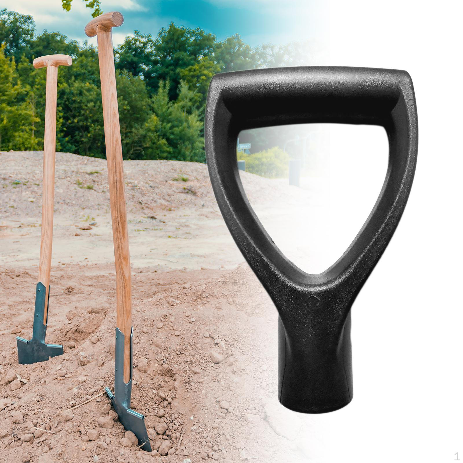 Shovel Shaft Handle Grip Y Replacement Lightweight Snow Spade for