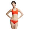 Calvin Klein Modern Gravity Adjustable Light Sports Bra Women Bras Vibrant-Orange QF6922AD-3CI
