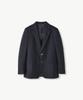 Stco Comfort Glen Check Setup Set Navy (Relaxed Fit)_Sejva01Set