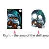 DIY 5D Cartoon OwlDiamond Embroidery Painting stitch for Kunst und Skulpturen - 2#