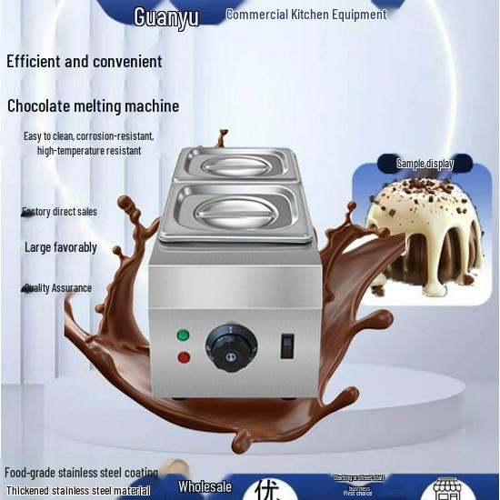Dual & Triple Cylinder Electric Chocolate Melting Bath