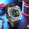 JYL Men's Watch Classic Waterproof Fashion Leather Band