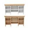 Doll House Zakka Model Realistic Dollhouses Cabinet Realistic Play Display Shelf Realistic 1:12 Model Display Shelf Toy