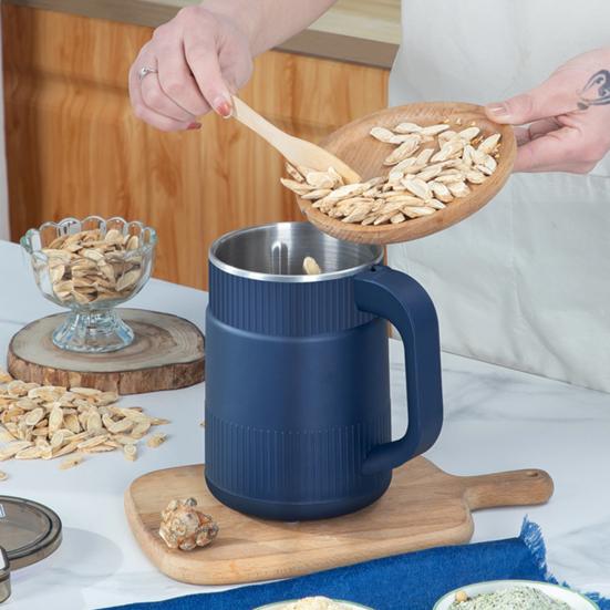 Moedor de pó pequeno doméstico, com lâmina afiada, motor de alta velocidade, grande capacidade, moedor de grãos de café, materiais de cozinha