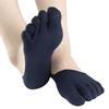 2023 Five-Toe Invisible Boat Socks - Deodorizing, Solid Color, Dry Comfort