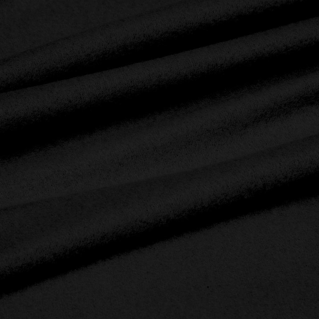 Koc Polar 150X200 Cm Polarowy Czarny