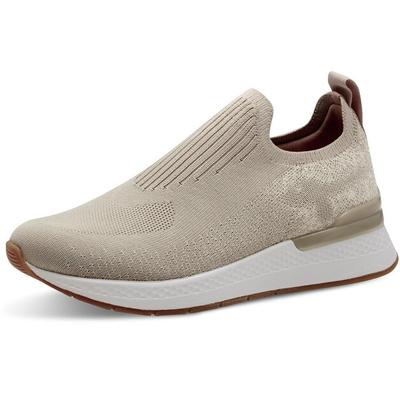 Women's Tamaris Sneaker Beige Slip-ons 25020000