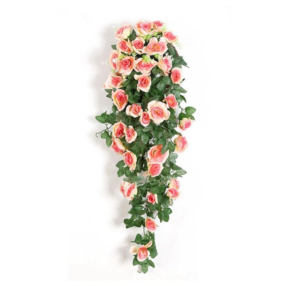 Artificial Hanging Flower Fake Flower Outdoor Decoration for Home Room